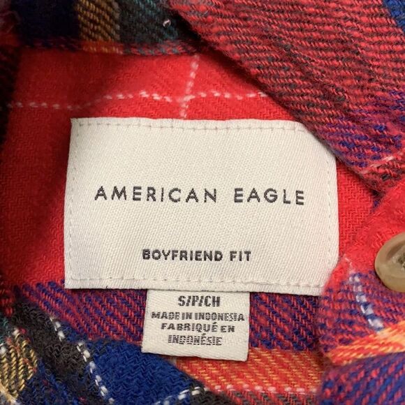 Womens NWOT American Eagle‎ Boyfriend Fit Casual Shirt - Picture 3 of 6